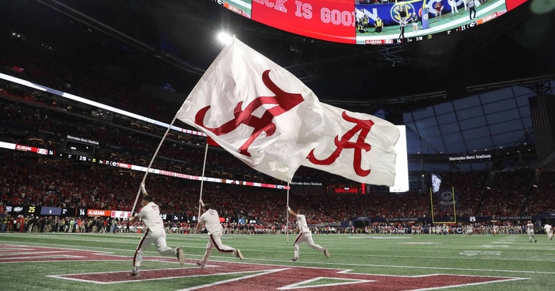 Alabama Crimson Tide football