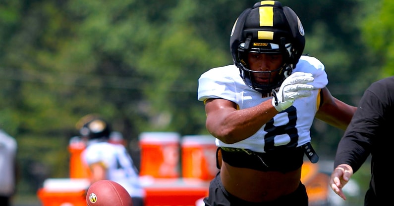 Damon Wilson II, Mizzou