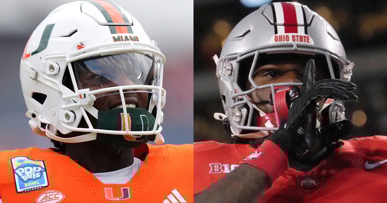 QB Cam Ward, WR Jeremiah Smith