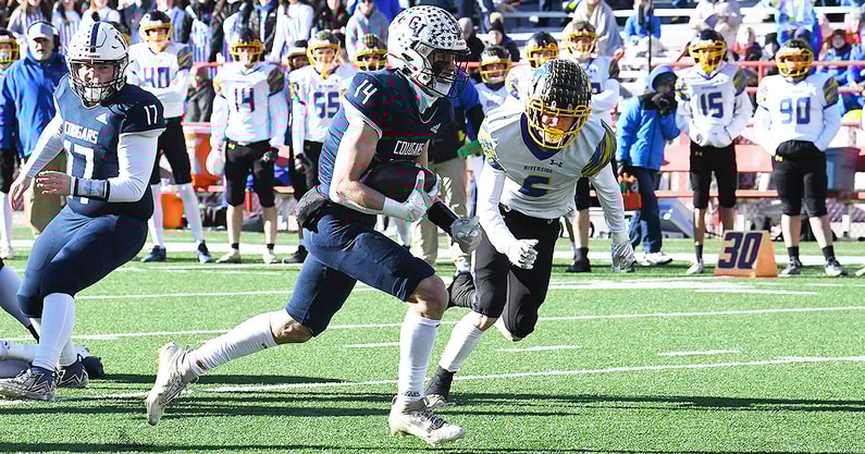 ON3 - Luke Shoemaker, Central Valley TD Rush