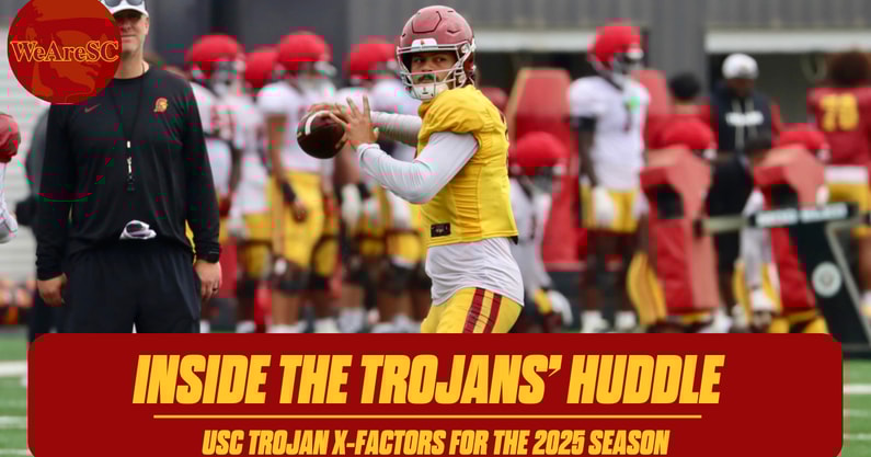 USC Trojans' Huddle