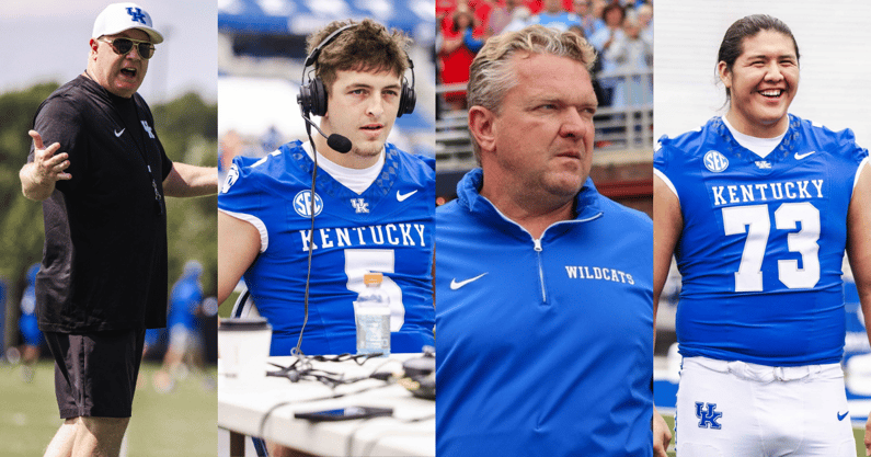 Mark Stoops - Zach Calzada - Eric Wolford - Shiyazh Pete