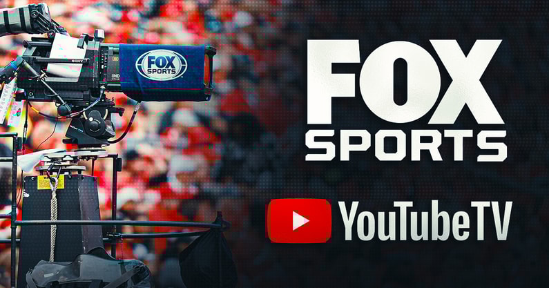 Fox Sports YoutubeTV college football