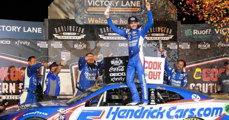 Kyle Larson, Darlington