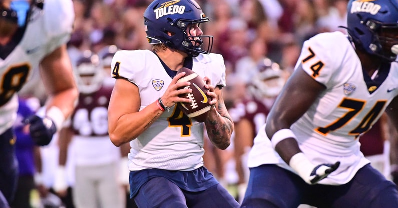 NCAA Football: Toledo at Mississippi State