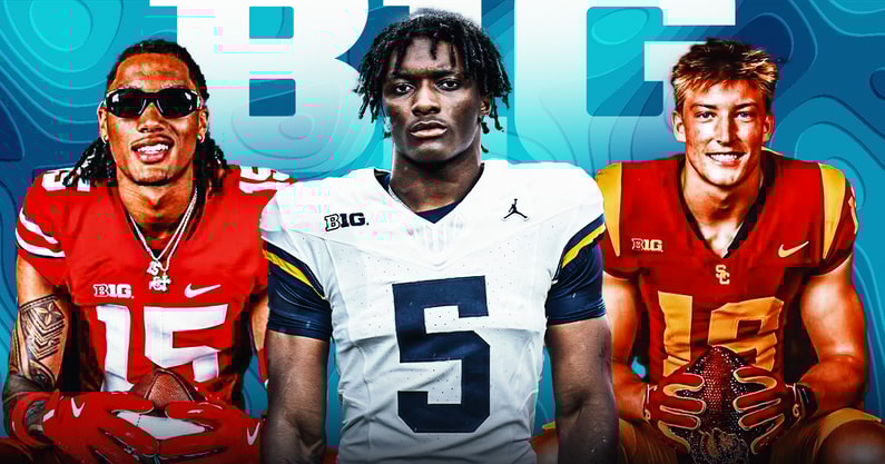 top-rated Big Ten commits