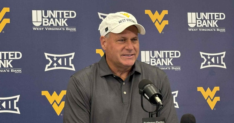 Rich Rodriguez-WVSports.com
