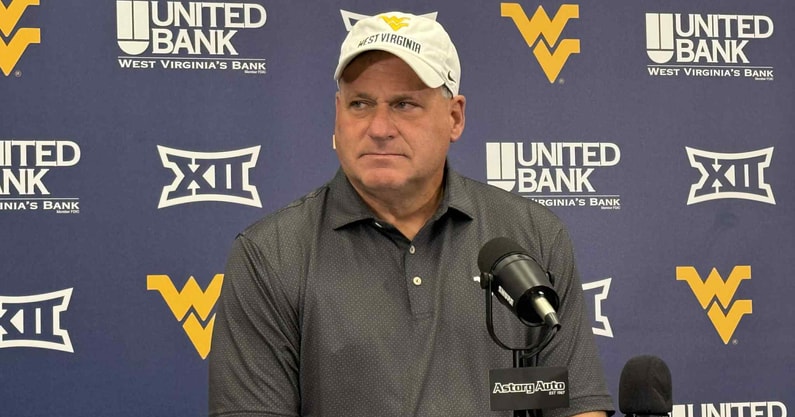 Rich Rodriguez-WVSports.com