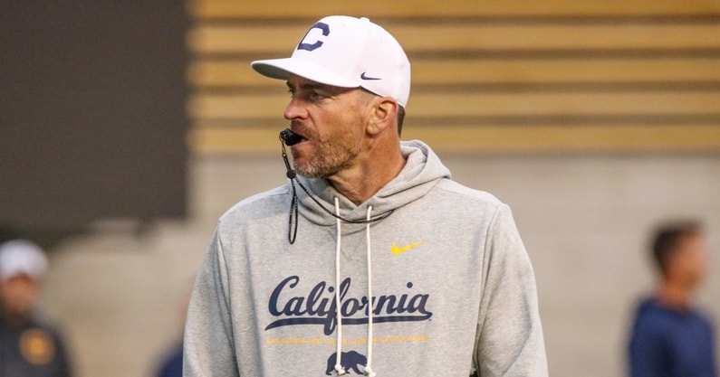 Cal head coach Justin Wilcox