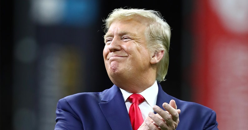 Donald Trump reacts to Taylor Swift Travis Kelce engagement