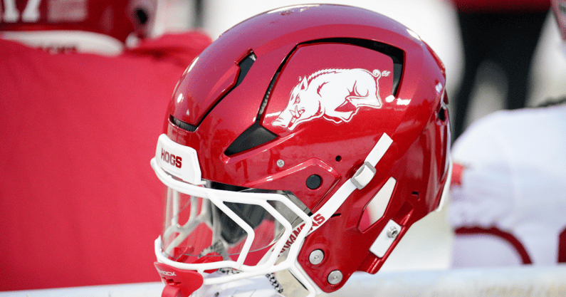 arkansas helmet david bowen