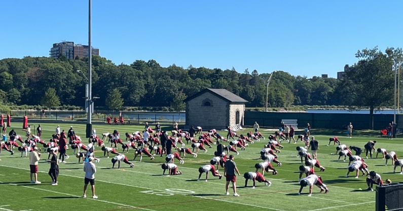 BC regular season practice 8/26/25