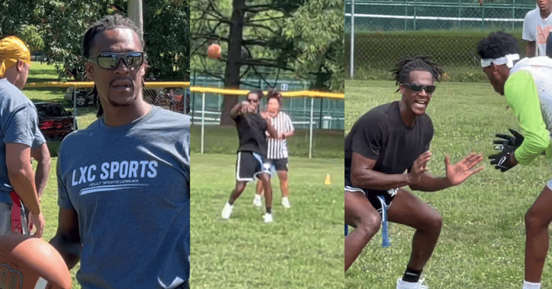 Rajon Rondo football