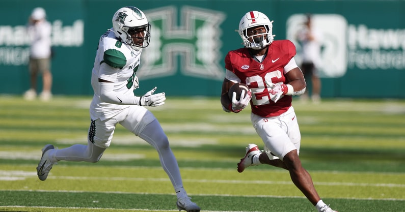 NCAA Football: Stanford at Hawaii