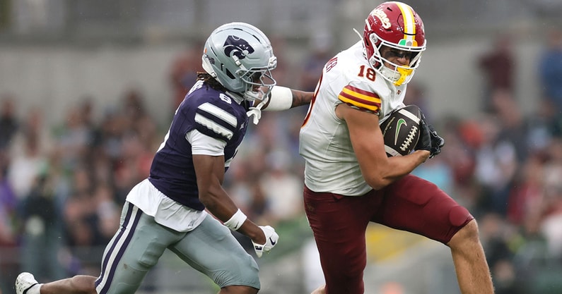 Iowa State vs. Kansas State in Dublin