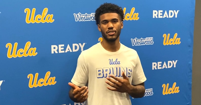 UCLA guard Donovan Dent