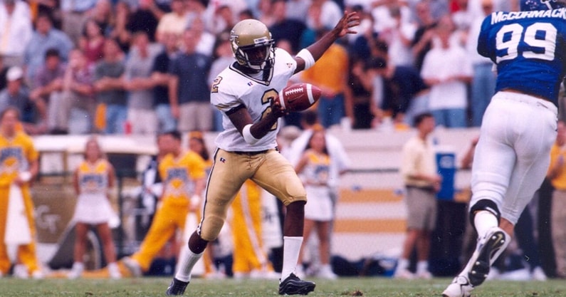 Rodney Williams at Georgia Tech