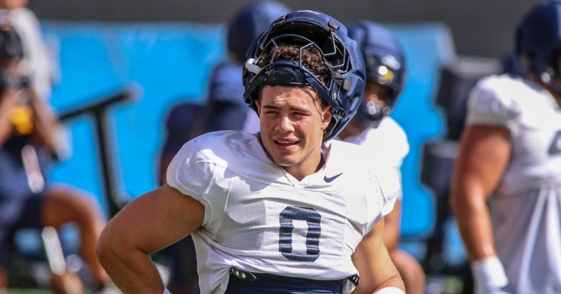 Cal inside linebacker Cade Uluave