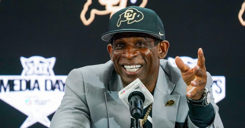 Deion Sanders confident in Colorado roster after Shedeur Sanders, Travis  Hunter departures - On3