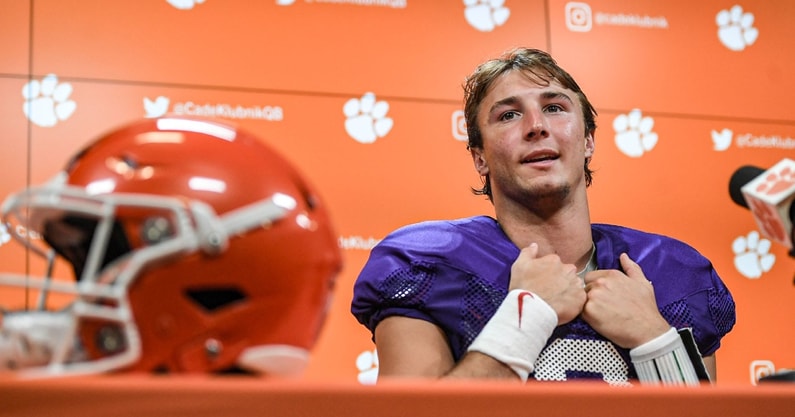Cade Klubnik