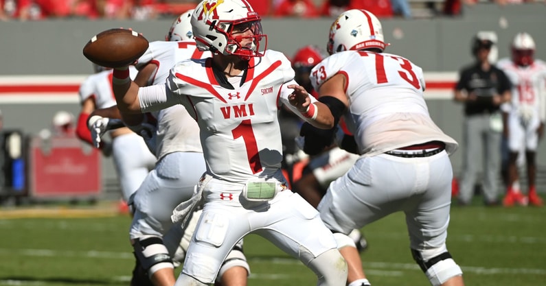 NCAA Football: Virginia Military at North Carolina State