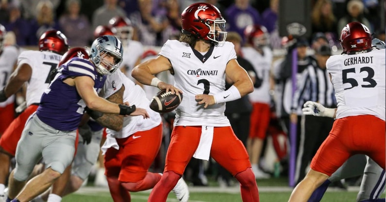 NCAA Football: Cincinnati at Kansas State