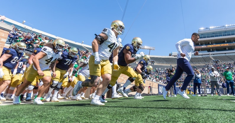 ESPN analysts debate whether Notre Dame is a national championship
