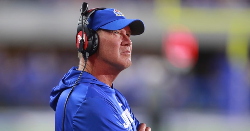 Lance Leipold, Kansas