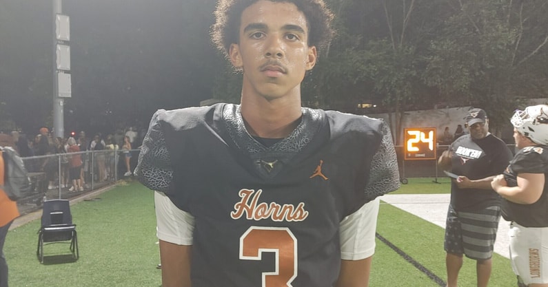 Kell 2027 wide receiver Brock Burrus