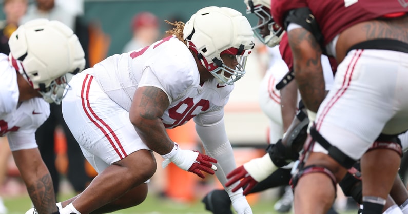 Alabama DL Tim Keenan