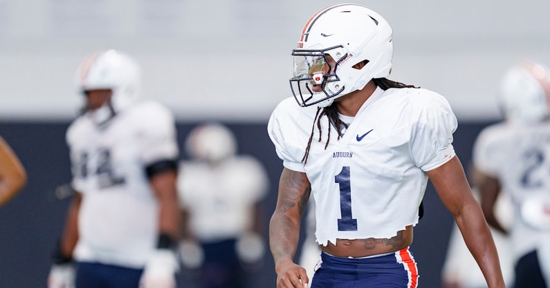 Auburn DB Champ Anthony