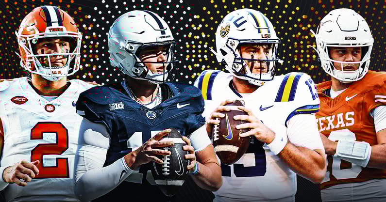 CBS Sports releases updated Top 25 QB Power Rankings ahead of College Football Week 1