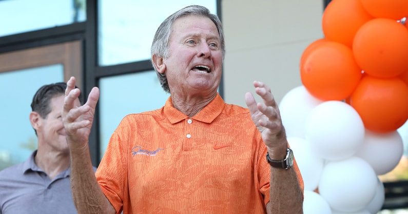 steve spurrier auburn