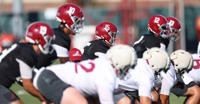 Alabama QBs