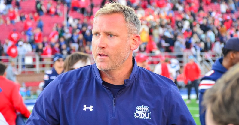 Ricky Rahne Old Dominion