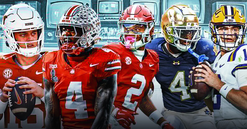 Week 1 Announcer Schedule: Broadcasters for Texas-Ohio State, other marquee games
