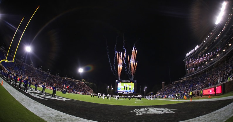 Duke football Wallace Wade Stadium