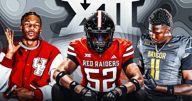 big 12 commits by position afi