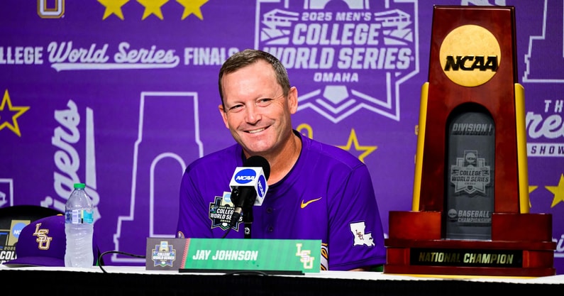 Jay Johnson LSU