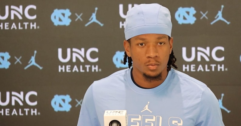 UNC cornerback Thad Dixon
