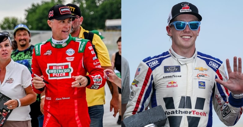 Kevin Harvick Connor Zilisch