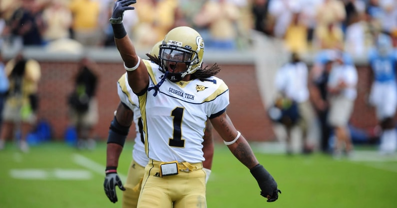 Morgan Burnett at Georgia Tech