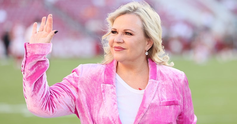 ESPN reporter Holly Rowe
