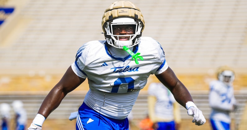 Ray Coney Tulsa Football