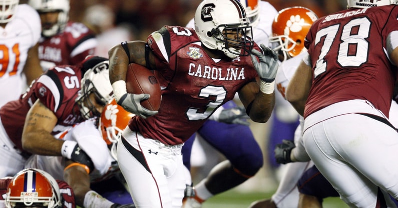 Former South Carolina running back Cory Boyd. Photo credit: Dale Zanine-Imagn Images