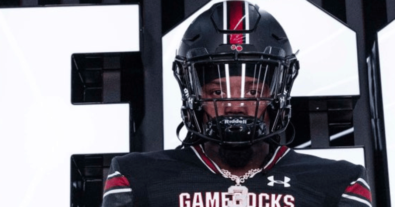 South Carolina RB Rahsul Faison