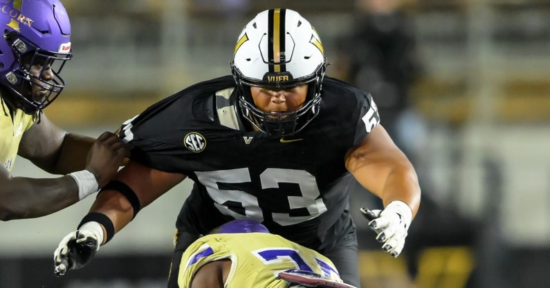 Glenn Seabrooks, Vanderbilt