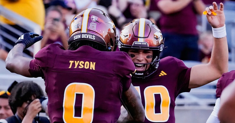 Arizona State WR Jordyn Tyson and QB Sam Leavitt ink NIL deals with adidas