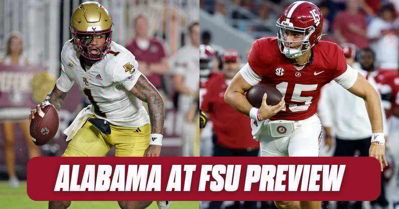 Alabama at Florida State Preview