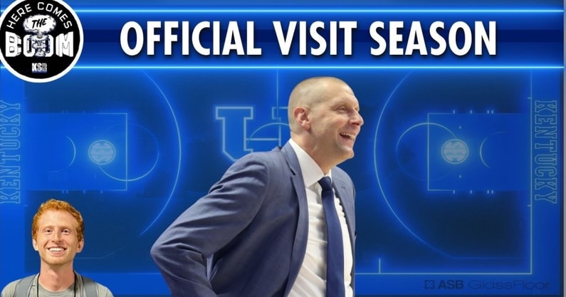 Here Comes the Boom (Graphic: Steven Peake/Kentucky Sports Radio)